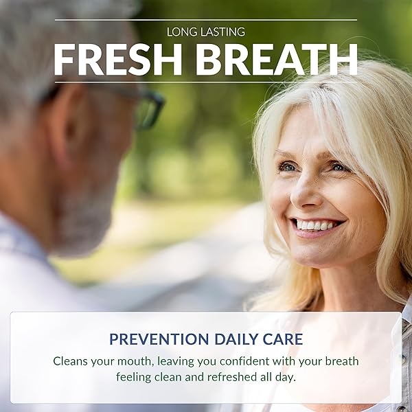 Prevention Daily Care – Enjuague bucal sin alcohol, paquete de dos | El enjuague bucal original sin alcohol - Image 4