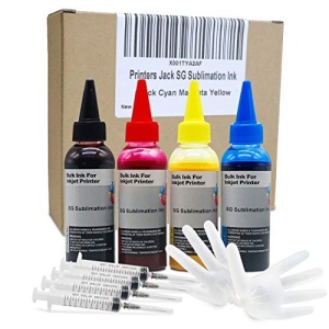 Printers Jack Tinta de sublimación para impresora de transferencia de calor, compatible con SAWGRASS Virtuoso SG400 SG800 SG400NA SG800NA RICOH SG3110 SG2100N SG3100 SG3100SF SG3100SNW SG3110DNW SG3110DN SG310SFNN W W