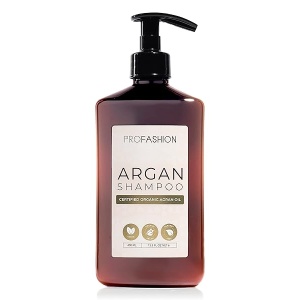 Profashion- Moisturizing Shampoo for Dry Hair, Use Before Deep Conditioner, Argan Oil and Keratin, Gentle on Curly Hair or Color Treated Hair, Best Shampoo