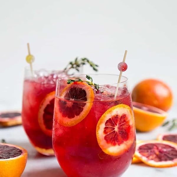 Púas de cóctel, 100 palillos de dientes elegantes para aperitivos, brochetas apetitosas para decoración de fiesta de embutidos, frutas, hamburguesas, 4.7 pulgadas - Image 6
