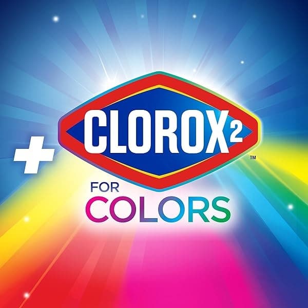 Purex 4-in-1 Plus clorox2 laundry detergent pacs, original fresh, 45 Count - Image 3