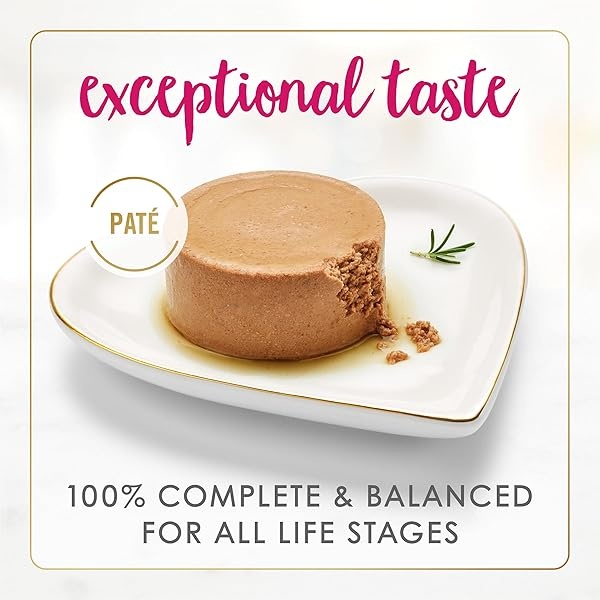 Purina Fancy Feast Grain Free Pate Wet Cat Food, Classic Pate Chicken Feast - (24) 3 oz. Pull-Top Cans - Image 3