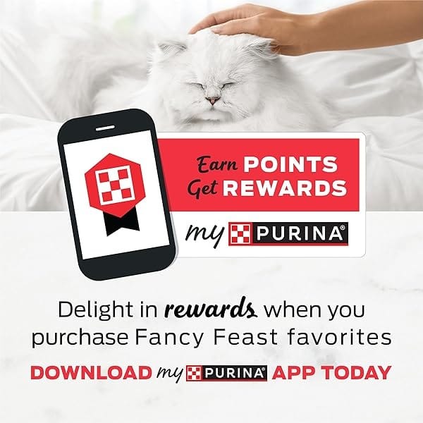 Purina Fancy Feast Grain Free Pate Wet Cat Food, Classic Pate Chicken Feast - (24) 3 oz. Pull-Top Cans - Image 8