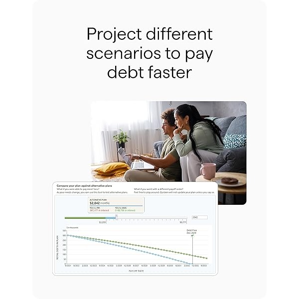 Quicken Classic Deluxe, Personal Finance Software - Take control of your finances - 1 Year Subscription (Windows/Mac) [Key Card] - Image 6