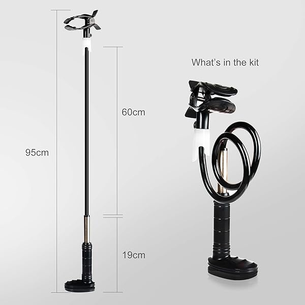 REAQER CPAP Soporte Hose Holder Bed Sleep Tangle Proof Tube Adjustable Sturdy - Image 6