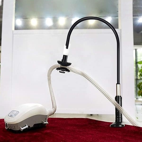 REAQER CPAP Soporte Hose Holder Bed Sleep Tangle Proof Tube Adjustable Sturdy - Image 7