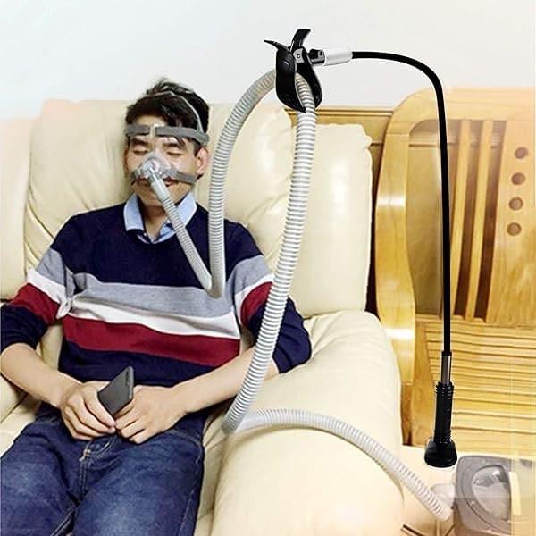 REAQER CPAP Soporte Hose Holder Bed Sleep Tangle Proof Tube Adjustable Sturdy - Image 9