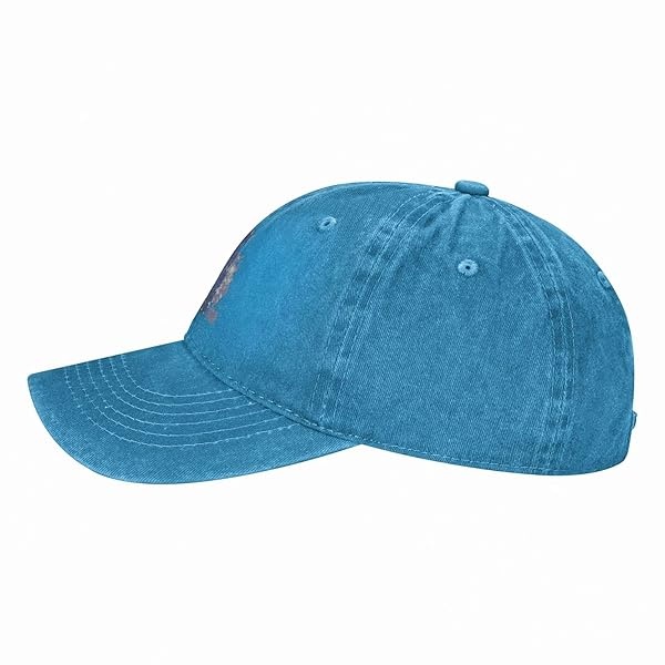 Rainbow Gay Pride Galaxy Wolf Sombrero Moda Cool Baseball Caps Trucker Cap Dad Sombrero Running Sombreros Hombres Mujeres, Lgbtq Rainbow Falls Pride bandera colores, Talla única - Image 4