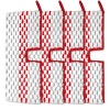 Recambios de mopa de microfibra lavables compatibles con almohadillas reutilizables Promist Max (4)