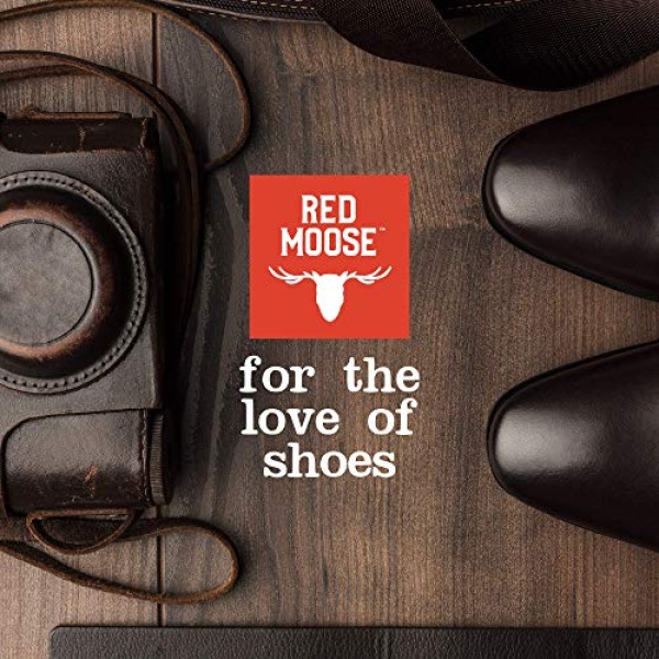Red MOOSE - Pasta de aceite de visón, protector de zapatos de piel impermeable y reparación de botas, Claro, M - Image 7