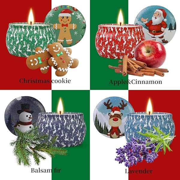 Regalos de vela de Navidad para mujer - Image 3
