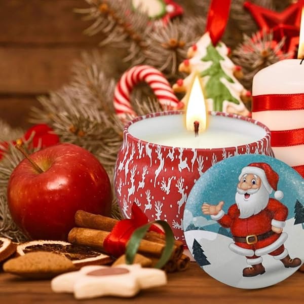 Regalos de vela de Navidad para mujer - Image 4