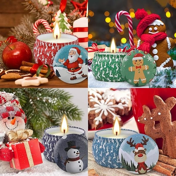 Regalos de vela de Navidad para mujer - Image 5