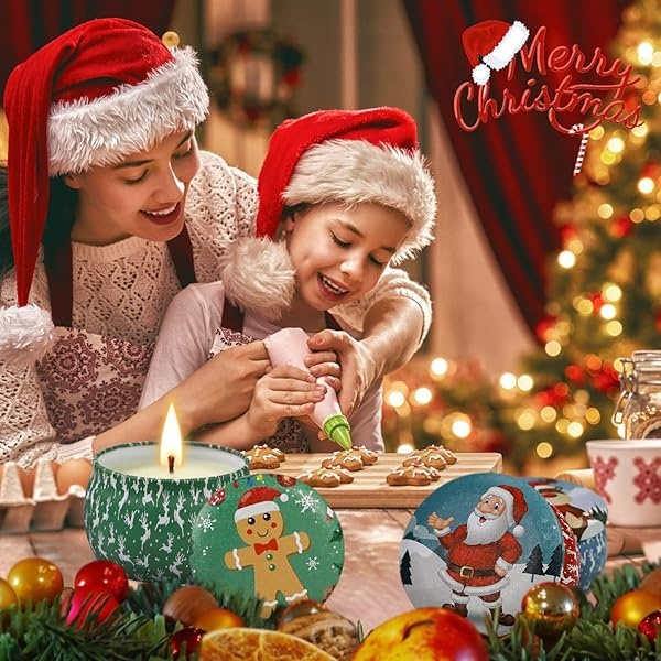 Regalos de vela de Navidad para mujer - Image 7