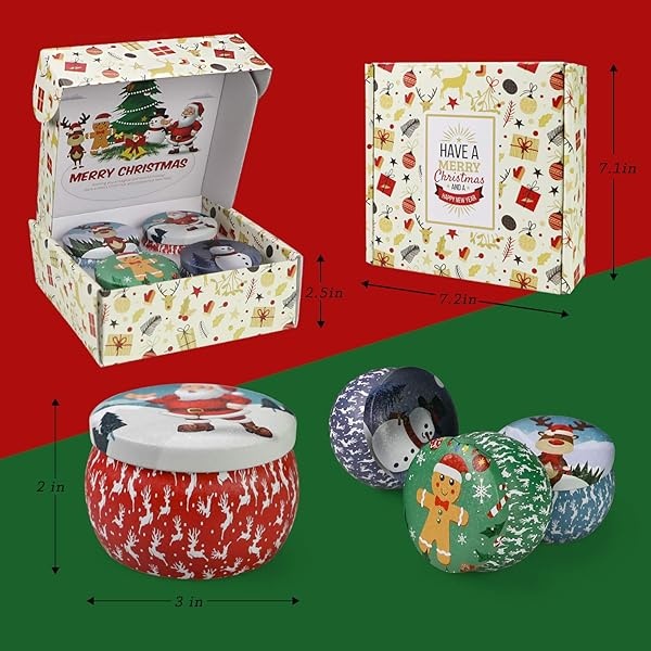 Regalos de vela de Navidad para mujer - Image 8