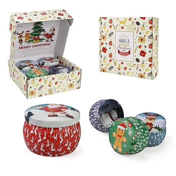 Regalos de vela de Navidad para mujer - Image 10