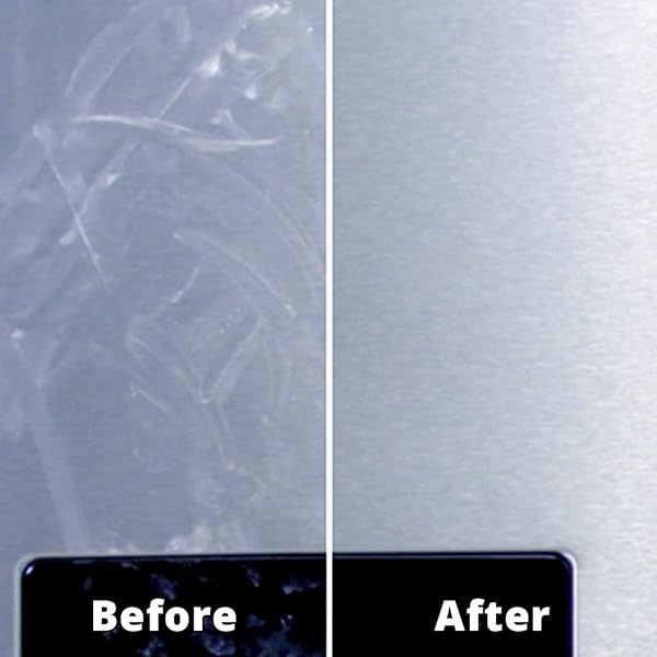 Rejuvenate Limpiador y abrillantador de acero inoxidable elimina los residuos brillan y protege la superficie de 24 onzas - Image 4