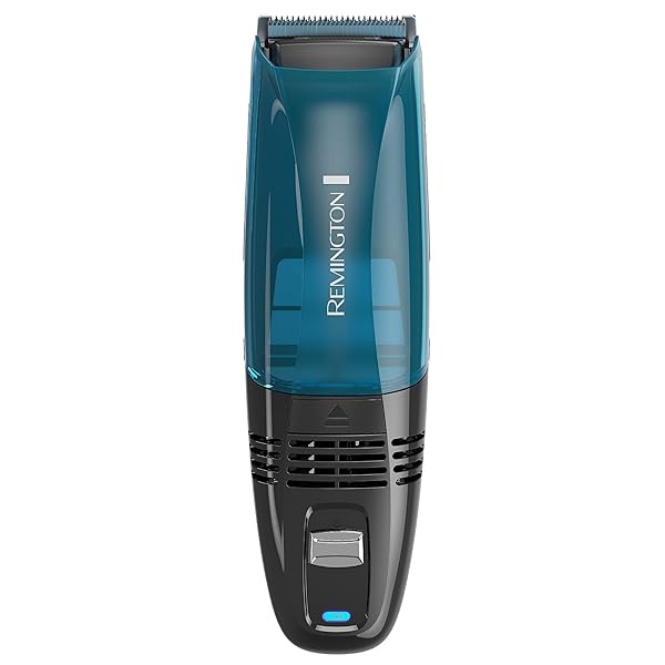 Remington Kit de corte de pelo al aspiradora, inalámbrico, Azul - Image 9