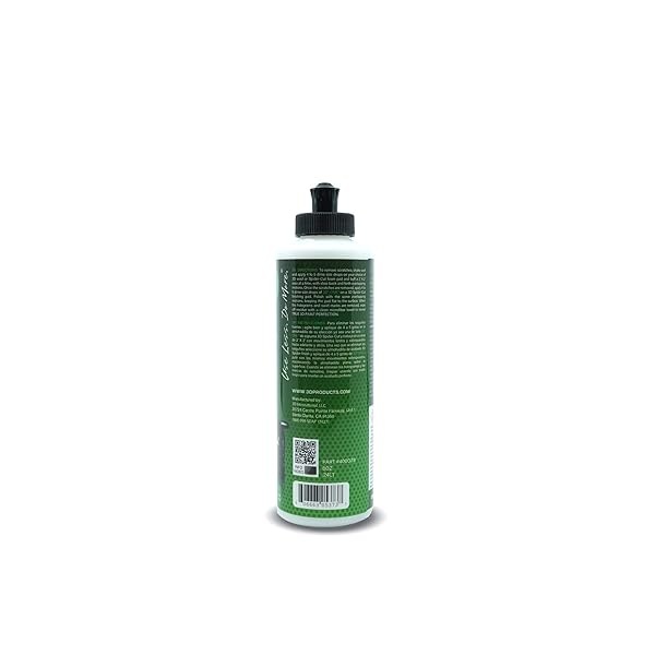 Removedor de arañazos y remolinos de coche 3D One - Compuesto de frotamiento y pulido de acabado - Removedor de remolinos compuesto pulido - Corrección de pintura verdadera para coche 8 onzas - Image 3