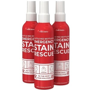 Rescate de manchas de emergencia, 3 Pack - 4oz Bottles, 3