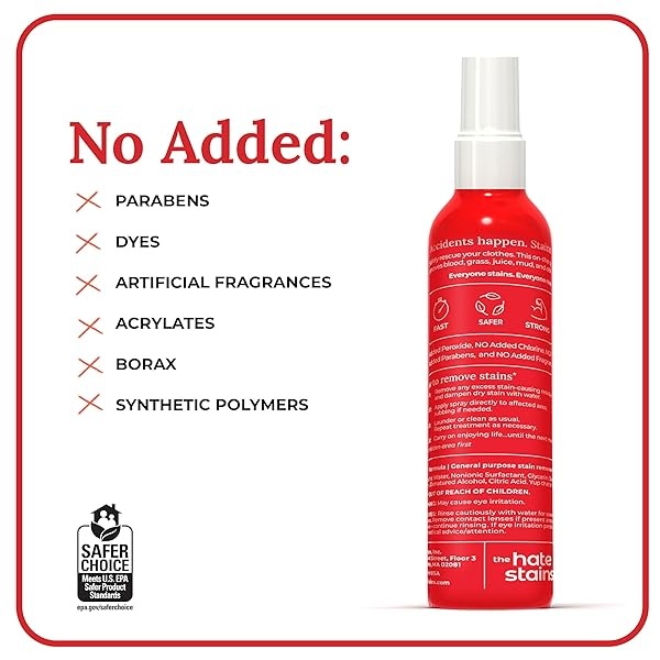 Rescate de manchas de emergencia, 3 Pack - 4oz Bottles, 3 - Image 5