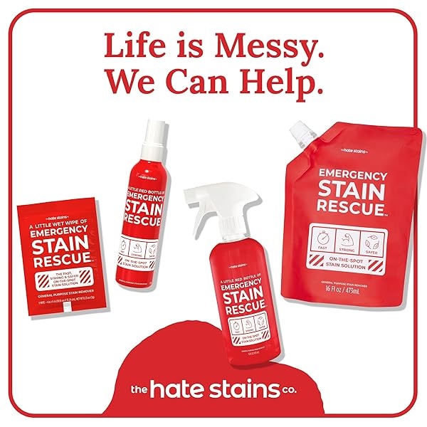 Rescate de manchas de emergencia, 3 Pack - 4oz Bottles, 3 - Image 10