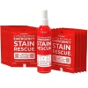 Rescate de manchas de emergencia, Combo, 1-4oz Bottle & 10 Wipes, 11, 1.00