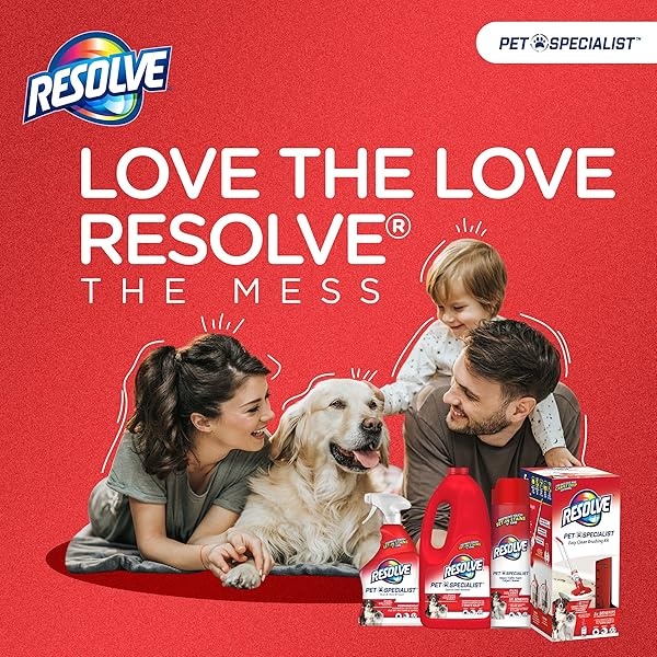 Resolve Pet Specialist - Espuma de tráfico pesado, limpiador de alfombras, 2 paquetes de 22 onzas - Image 7