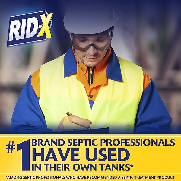 Rid-X Tratamiento del sistema séptico platino, suministro de líquido de 3 meses, 24 onzas líquidas - Image 6
