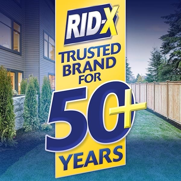 Rid-X Tratamiento del sistema séptico platino, suministro de líquido de 3 meses, 24 onzas líquidas - Image 7