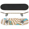 Roller Derby Rd Street Series Skateboard Star, Multicolor, 31" x 8"