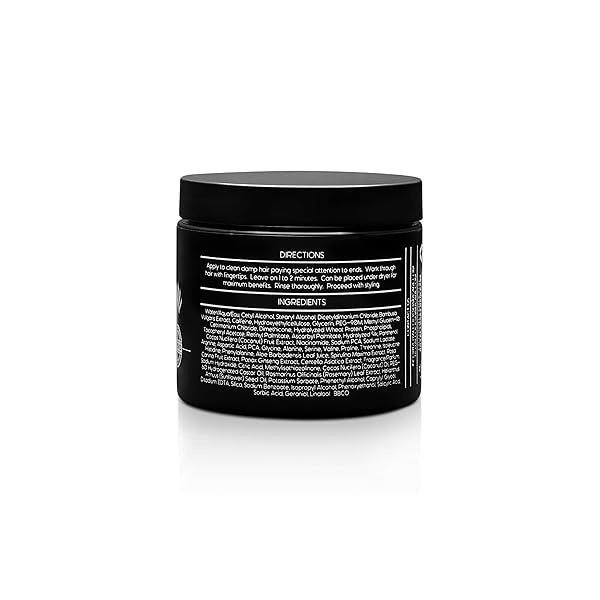 Royal Locks Tratamientos acondicionadores para el cabello, Crown Deep Conditioning Mask - Image 4