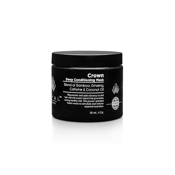 Royal Locks Tratamientos acondicionadores para el cabello, Crown Deep Conditioning Mask - Image 5