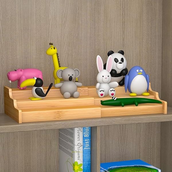 Ruichang 2 estantes expandibles de bambú para especias de 3 niveles, organizador de condimentos para clóset, despensa, encimera, estante de cocina - Image 7