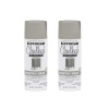 Rust-Oleum 302593A2 Pintura en aerosol ultra mate, color gris