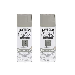 Rust-Oleum 302593A2 Pintura en aerosol ultra mate, color gris