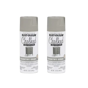 Rust-Oleum 302593A2 Pintura en aerosol ultra mate, color gris