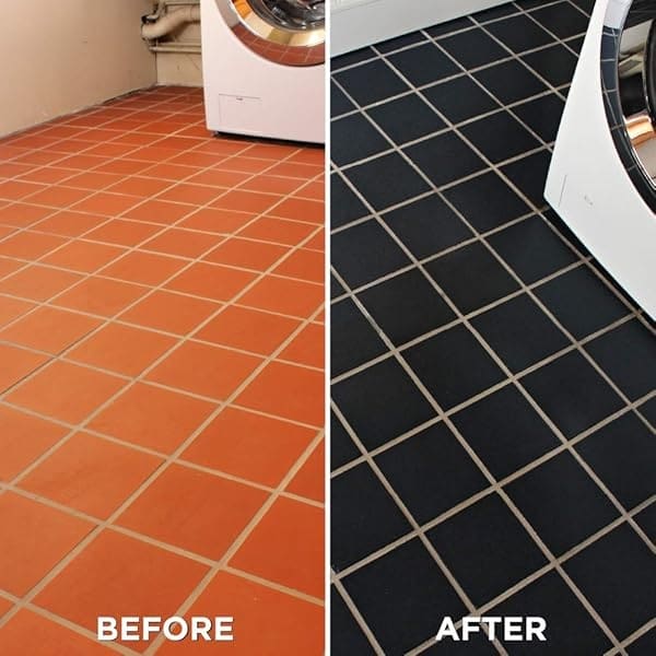 Rust-Oleum 367595 - Kit de revestimiento de piso para interiores, color azul marino mate - Image 5