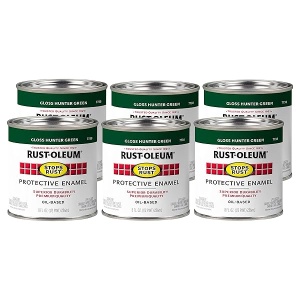 Rust-Oleum 7738730 - Pincel de pintura esmaltada, color verde