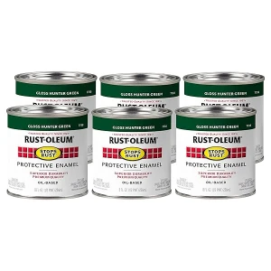 Rust-Oleum 7738730 - Pincel de pintura esmaltada, color verde