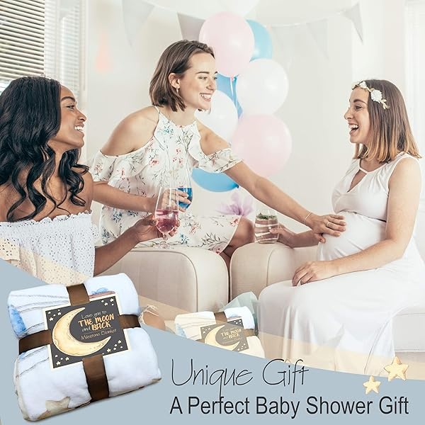 SANDAN Baby Monthly Milestone Blanket Boy & Girl Super Soft, Extra Large Newborn Month Blanket with a Photo Album, Bandana Bib and Frames for Perfect Personalized Baby Milestone Pictures - Image 4