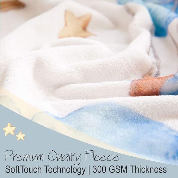 SANDAN Baby Monthly Milestone Blanket Boy & Girl Super Soft, Extra Large Newborn Month Blanket with a Photo Album, Bandana Bib and Frames for Perfect Personalized Baby Milestone Pictures - Image 5