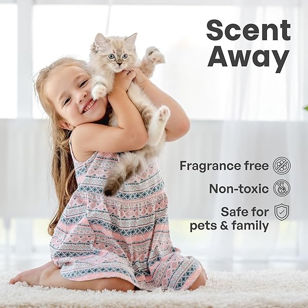 SCENT AWAY - Desodorizador de arena para gatos sin fragancia con carbón activo (paquete de 3) - Image 6