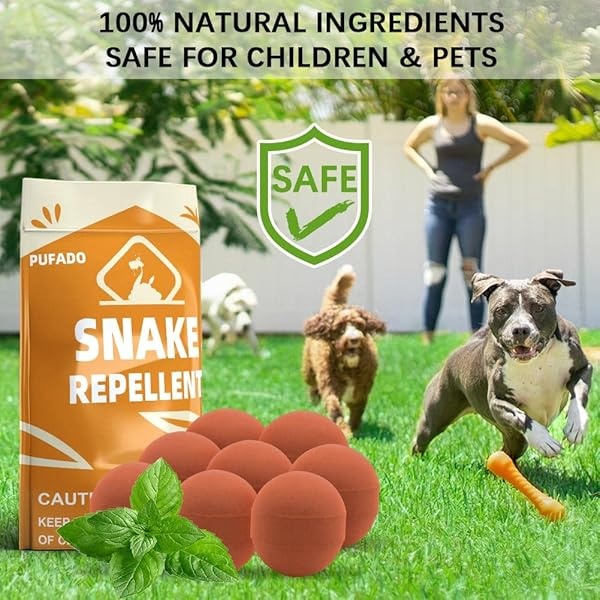 SELPONT Repellent for Yard Powerful, Keep Snake Away Repellent for Outdoors, Snake Repellent for Outdoors Pet Safe, Outdoor Snake Repellant Home, Yard Snake Out Repellant Effectively- 10 Pack - Image 5
