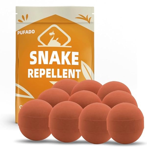 SELPONT Repellent for Yard Powerful, Keep Snake Away Repellent for Outdoors, Snake Repellent for Outdoors Pet Safe, Outdoor Snake Repellant Home, Yard Snake Out Repellant Effectively- 10 Pack