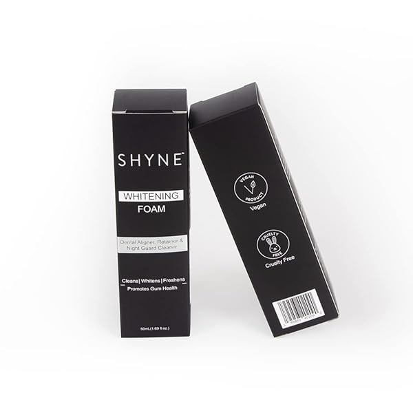SHYNE Espuma blanqueadora - Alineador y limpiador de retenedores - Image 3