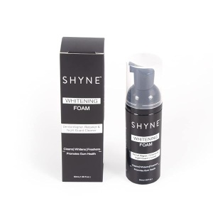 SHYNE Espuma blanqueadora - Alineador y limpiador de retenedores