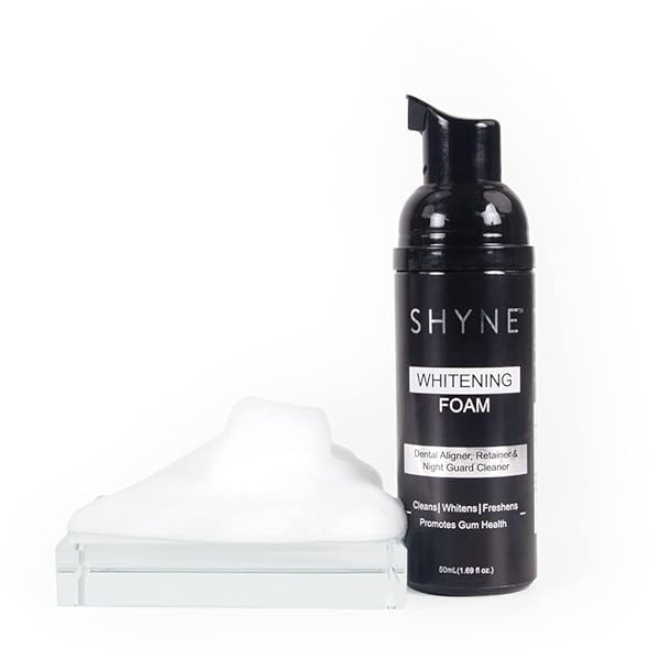 SHYNE Espuma blanqueadora - Alineador y limpiador de retenedores - Image 8