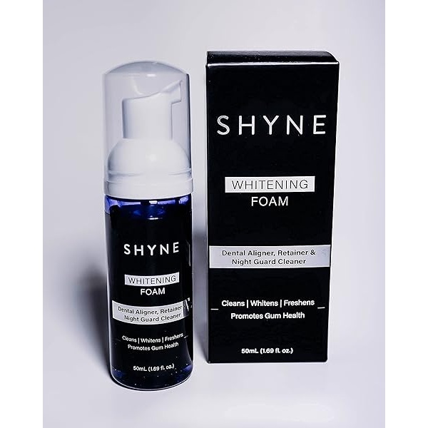 SHYNE Espuma blanqueadora - Alineador y limpiador de retenedores - Image 9