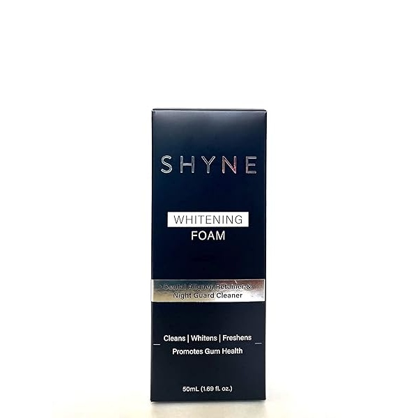 SHYNE Espuma blanqueadora - Alineador y limpiador de retenedores - Image 10